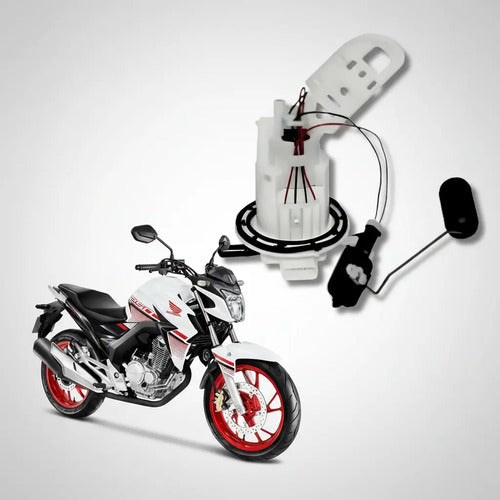 Bomba de Combustível com Boia Smartfox Honda Cb 250f Twister 2016 em diante