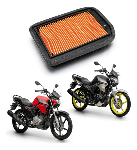 Filtro de Ar Yamaha Factor Dx Crosser 150 2025 em diante