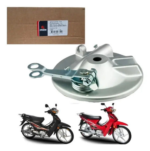 Espelho de Freio Dianteiro Iron Shineray Phoenix 50