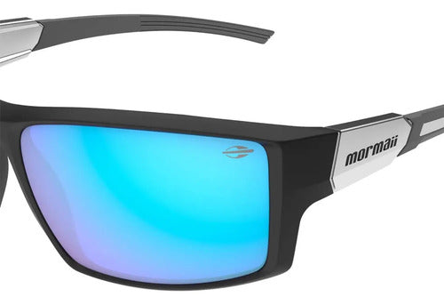 Óculos De Sol Mormaii Joaca Force Óculos Solar Joaca Force Feminino Masculino Azul Revo Ice Preto