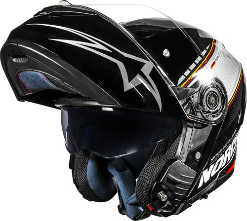 Capacete Escamoteável Norisk Force II Grand Prix Alemanha