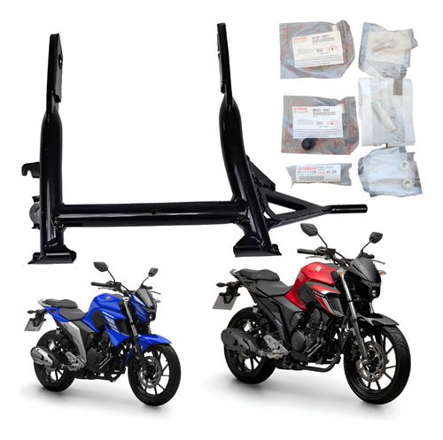 Cavalete Central Yamaha Fazer Fz25 250 2018 em diante