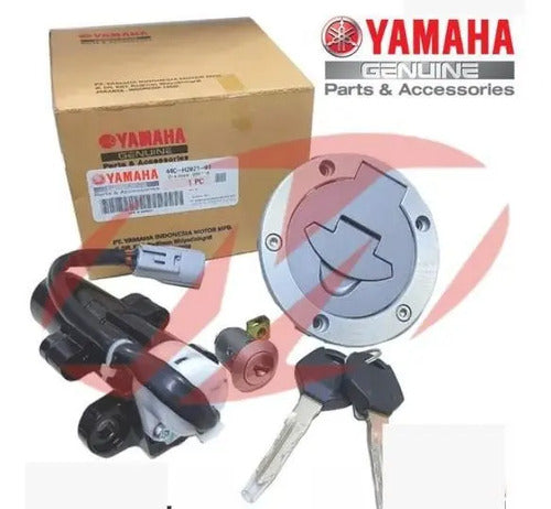 Conjunto de Travas Yamaha Fazer 250 2016 a 2017