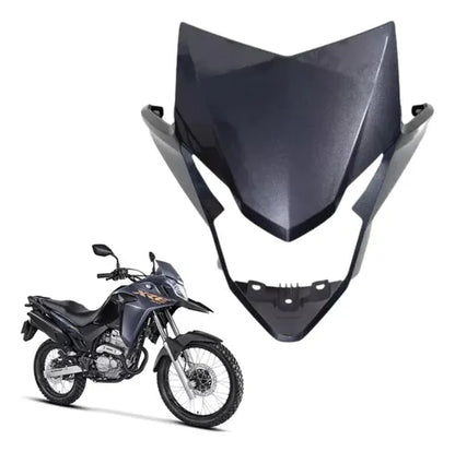 Suporte do Farol Paramotos Honda Xre 300 2022 em diante Cinza