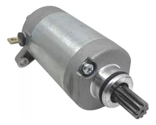 Arranque Motor de Partida Smartfox Yamaha Factor 125 2000 a 2016 Xtz 125 2002 em diante