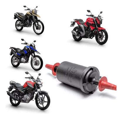 Filtro de Combustível Yamaha Factor 125 Fazer Crosser Factor 150 Fazer Lander Ténéré 250