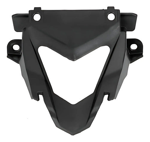 Suporte do Farol Paramotos Yamaha Fazer Fz25 250 Preto Brilhante