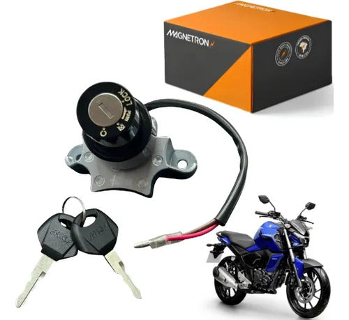 Miolo Chave de Ignição Magnetron Yamaha Fazer Fz15 150 2023 a 2025