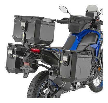 Suporte de Baú Bagageiro Lateral Givi Outback Yamaha Ténéré 700 2025 em diante