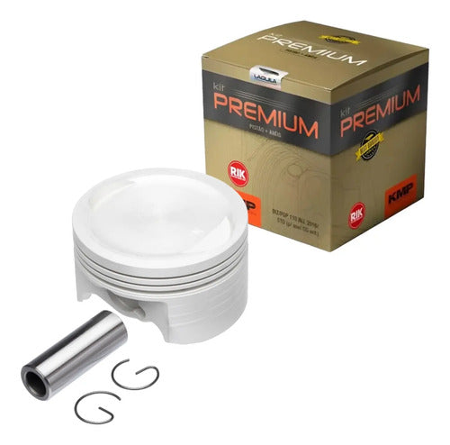 Kit Pistão com Anéis KMP Premium Honda Cbx 250 Twister Tornado 250 2001 a 2008 0,25 mm