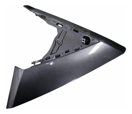 Moldura Lateral do Pisca Esquerda Yamaha Neo 125 2025 Cinza