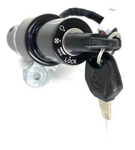 Conjunto de Travas Yamaha Fazer Fz25 250 2018 a 2025