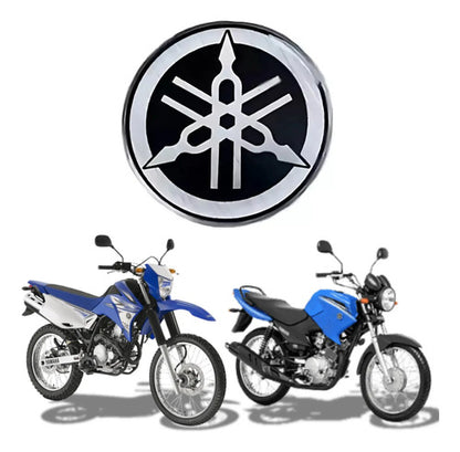 Emblema Diapasão da Lateral do Tanque Yamaha Factor Xtz 125 Lander 250