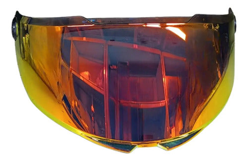 Viseira MT Helmets V-28B Stinger 2 Thunder 4 e Braker Revo Vermelho