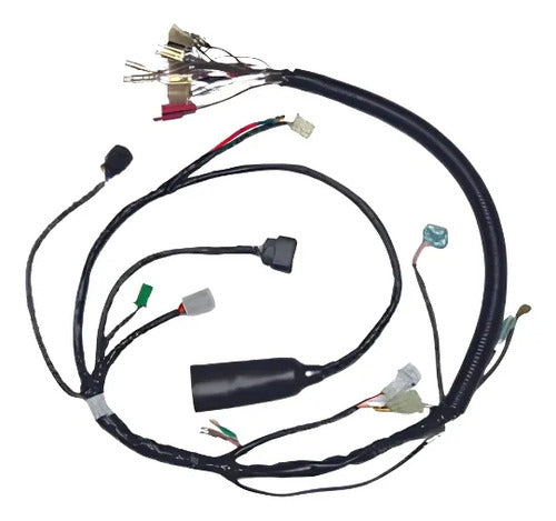 Fiação Chicote Elétrico Principal Magnetron Yamaha Factor 125 2011 a 2013