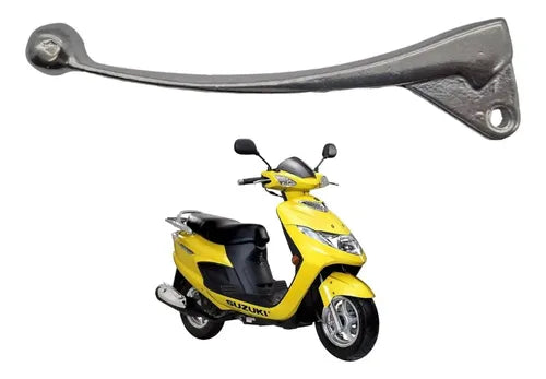 Manete de Freio Traseiro Esquerdo Cometa Suzuki Burgman 125 2006 a 2010 Polido