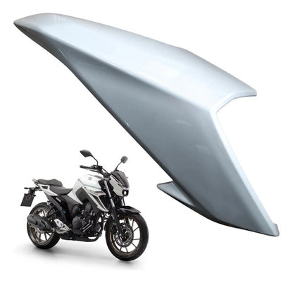 Guia de Ar Aba do Tanque Direita Yamaha Fazer Fz15 150 Fz25 250 Branco Metálico