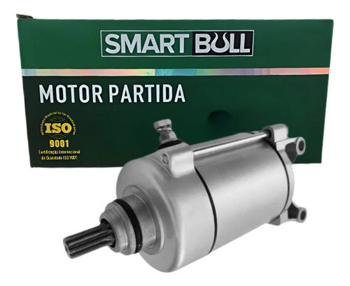 Arranque Motor de Partida Smartfox Honda Cg 125 Titan 2000 a 2004
