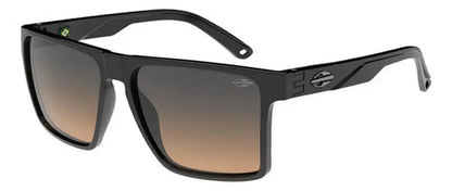 Oculos Sol Mormaii Monterey 2 Preto Lente Azul C/ Laranja Monterey 2 Preto Azul Degrade Laranja