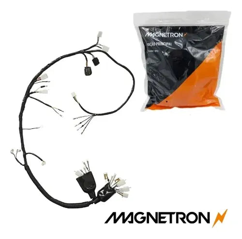Fiação Chicote Elétrico Principal Magnetron Yamaha Xtz 125 2011 a 2014