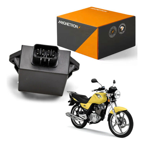 Módulo CDI TCI Magnetron Suzuki Yes Intruder 125 Sundown Stx 200