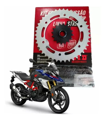 Kit Relação DID Street com Retentor BMW G 310 Gs 520VD 112L 42/16T