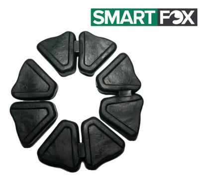 Jogo de Buchas do Coxim da Coroa Smartfox Honda Biz 100 1998 a 2005 4 Peças