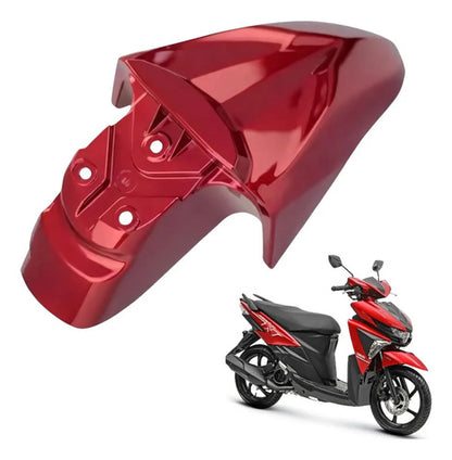 Paralama Dianteiro Yamaha Neo 125 2017 a 2020 Vermelho