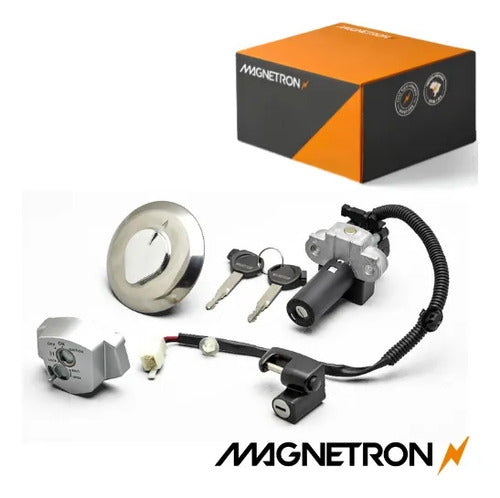 Conjunto de Travas Magnetron Honda Xre 300 2010 a 2015