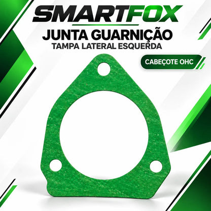 Junta da Tampa Lateral Esquerda do Cabeçote Smartfox Yamaha Factor 125 Fazer Factor Crosser 150