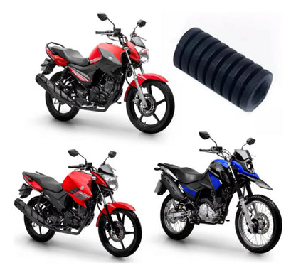 Capa Borracha do Pedal de Câmbio Yamaha Factor 125 Factor Fazer Crosser 150