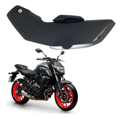 Tomada de Ar Esquerda Yamaha Mt-07 2019 a 2025 Preto