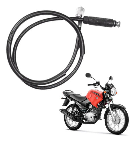 Cabo do Velocímetro Smartfox Yamaha Factor 125 2009 a 2016 Freio a Disco