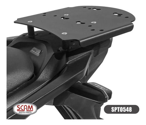 Bagageiro Scam Honda Xre 190 2016 em diante Xre 300 2010 em diante Sahara 300 2024 em diante