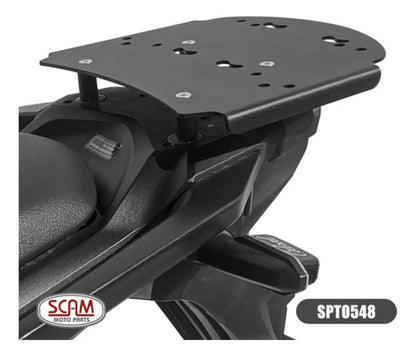 Bagageiro Scam Honda Xre 190 2016 em diante Xre 300 2010 em diante Sahara 300 2024 em diante