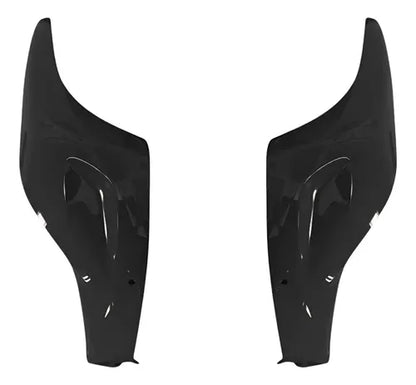 Par de Capas do Tanque Paramotos Yamaha Lander 250 2020 a 2024 Preto