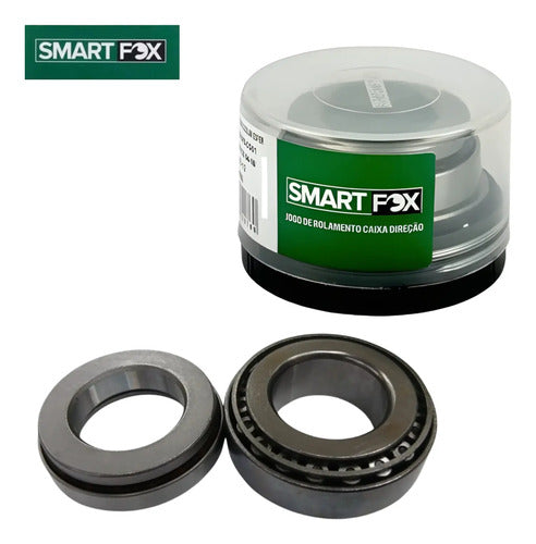 Caixa de Direção com Rolamentos Cônicos Smartfox Yamaha Xtz Ttr 125 Crosser 150