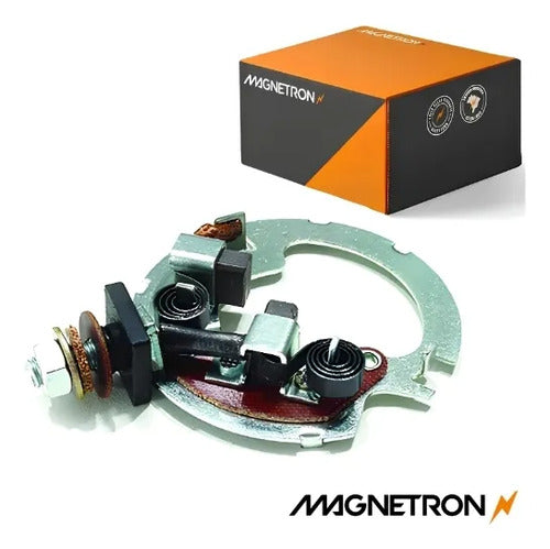 Suporte de Escovas do Motor de Partida Magnetron Honda Bros 150 Yamaha Fazer Lander 250