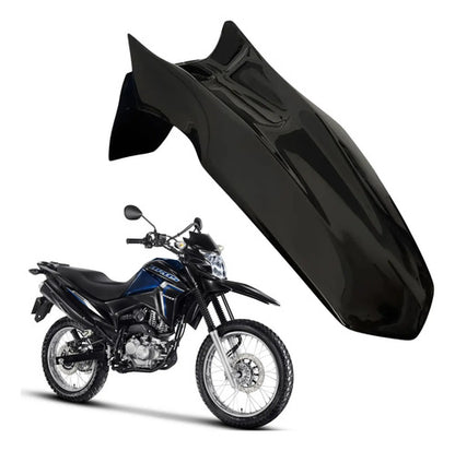 Paralama Dianteiro Paramotos Honda Bros 160 2015 a 2024 Preto