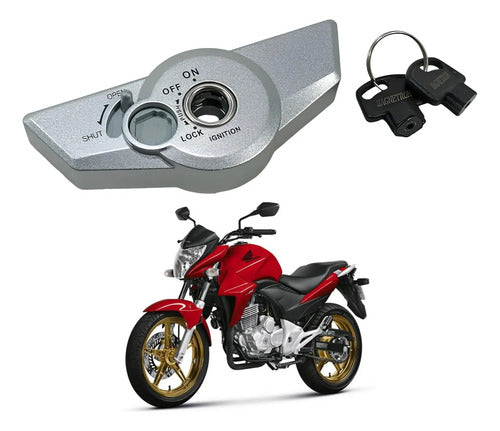 Chave de Ignição Magnetron Honda Cg 150 Titan 2004 a 2013 Cb 300r 2009 em diante