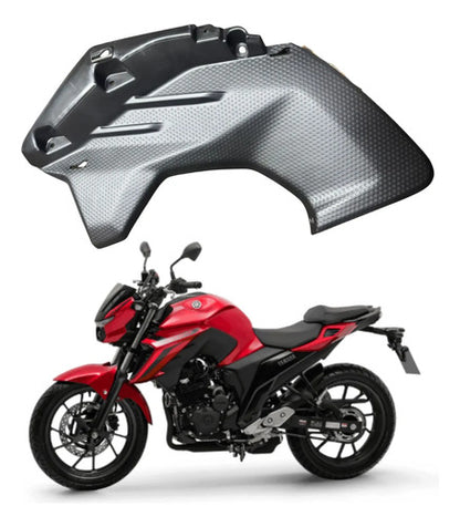 Apoio de Joelho Esquerdo Yamaha Fazer Fz25 250 2025 em diante Preto
