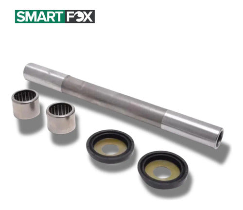 Bucha da Balança com Rolamentos e Guarda-Pó Smartfox Honda Bros 125 150 160 Xre 190