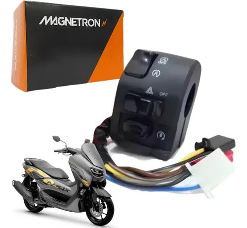 Interruptor de Partida Magnetron Yamaha Nmax 160 2021 a 2023