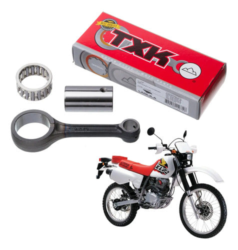 Biela Completa TXK Honda Cg Xlr Bros 125 Cbx 200 Strada Nx 200 Xr 200r