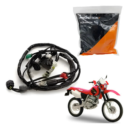 Fiação Chicote Elétrico Principal Magnetron Honda Tornado 250 2001 a 2002
