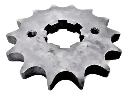 Pinhão de Transmissão 14 Dentes Yamaha Factor 125 Factor Fazer Crosser 150