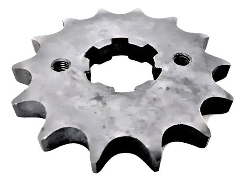 Pinhão de Transmissão 14 Dentes Yamaha Factor 125 Factor Fazer Crosser 150