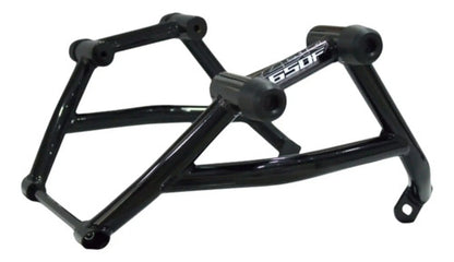 Protetor de Motor Stunt Race Cage Honda Cb 650r 2014 em diante Preto Brilhante