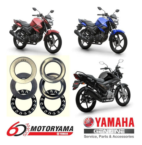 Caixa de Direção Yamaha Factor 125 Fazer Factor Crosser 150
