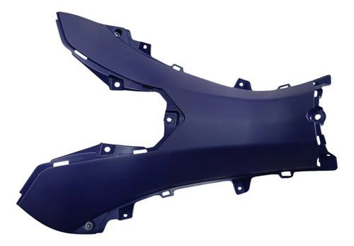 Acabamento Superior Central do Chassi Smartfox Shineray Jet 50 125 2023 a 2024 Azul
